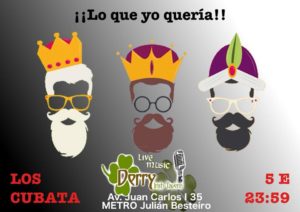 Los Cubata en el Derry