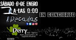 7 decadas en el Derry