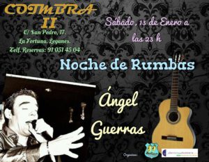 NOCHE DE RUMBAS, ANGEL GERRAS En el COIMBRA II