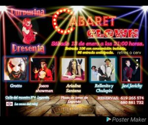 Cabaret Clow en La Perla Embrujada