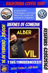 Monólogos: Alber Vil