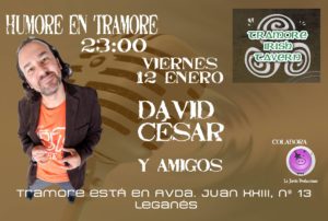 El Comico Heavy DAVID CESAR Y AMIGOS