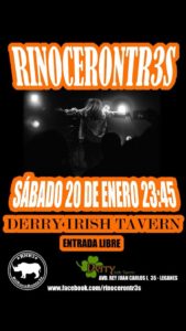 RINOCERONTR3S en el Derry en Leganés