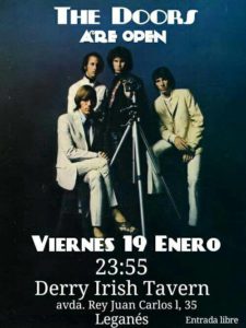 The doors are open en el Derry