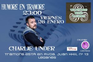 Humore en Tramore. Charly Under