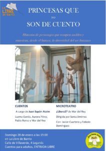 Princesas que (no) son de cuento