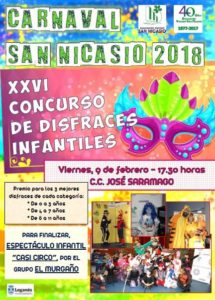 XXVI Concurso De Disfraces Infantiles