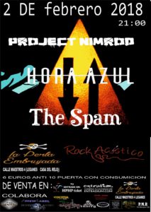 Hora Azul -Proyect nimrod -The Spam en la Perla Embrujada