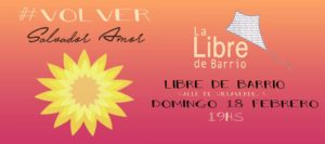 Salvador Amor en la Libre de Barrio