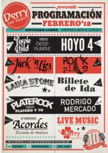 programa derry febrero 2018