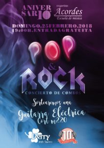 Acordes Escuela de Música 10º Aniversario