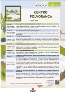 Actividades del C E A Polvoranca
