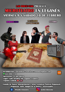 Microteatro en Leganés