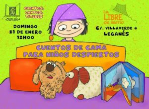 Cuentos de cama para niños despiertos