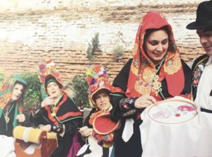 Segunda edición cena Espectáculo folklore extremeño y gastronomía.