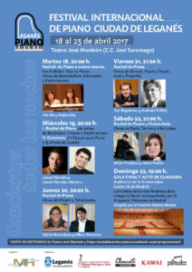 2º CONCURSO Y FESTIVAL INTERNACIONAL DE PIANO CIUDAD DE LEGANÉS