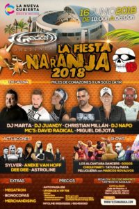 La Fiesta Naranja 2018