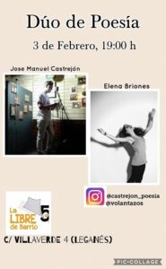 Presentación del poemario Cuántos carnavales siendo mudos de Jose Manuel Castrejón