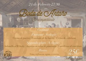 Segunda edición cena Espectáculo folklore extremeño y gastronomía
