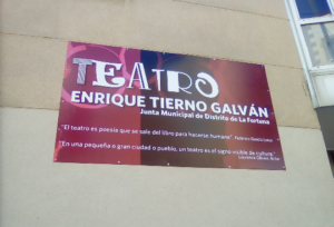 Teatro Enrique Tierno Galván