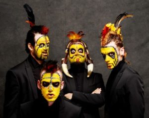 Teatro gestual. THE PRIMITALS