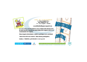 Actividades de la " Casa de la solidaridad " de Leganés