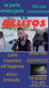 delitos perla embrujada