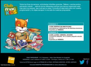 fnac niños
