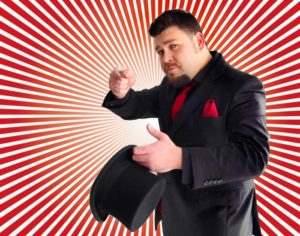 Magia cómica con Manuel Gallego