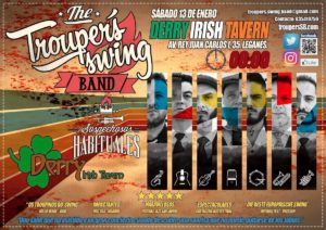 The troupers swing en el Derry Leganés