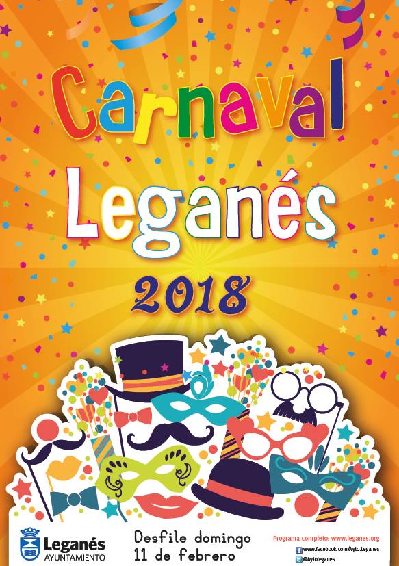 Programa Carnaval Leganés 2018