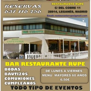 Restaurante Rupe Leganés