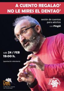 A cuento Regalao no le mires el Dentao