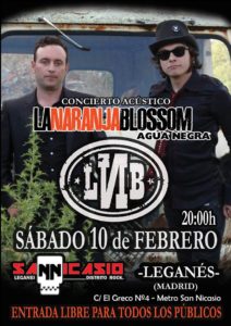 Concierto Acústico LNB en Leganés