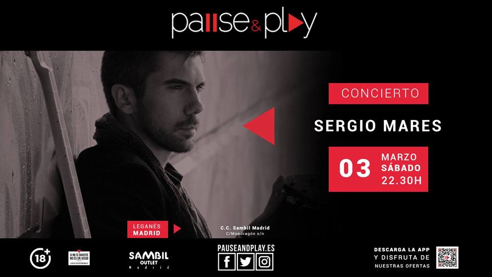 Concierto de Sergio Mares PausePlay Sambil