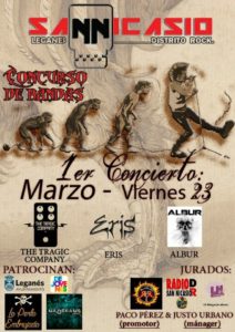 Concurso de Bandas San Nicasio Distrito Rock