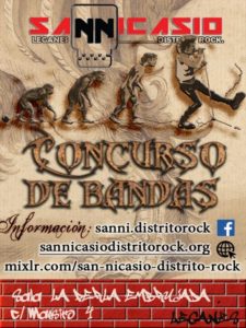 Concurso de Bandas San Nicasio Distrito Rock