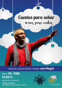 Cuentos para soñar, soñar para contar