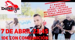 DeLïtos EN DIRECTO en la Perla Embrujada