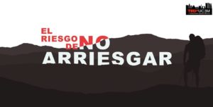 El riesgo de no arriesgar. Primer evento TEDxUC3M