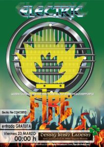 Electric Fire en el Derry