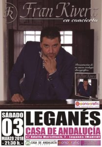 Fran Rivera en Concierto en Leganés