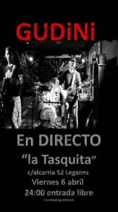 Gudini Rock en la Tasquita