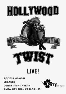 Hollywood Twist en el Derry