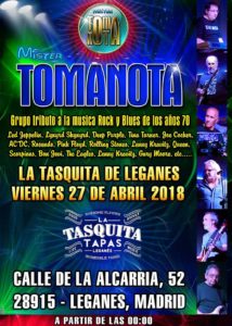 MR Toma Nota versiones Rock en la Tasquita