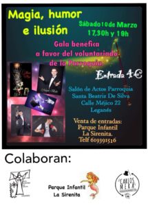 Magia, humor e ilusión