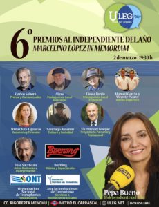 Premio al Independiente del Año 2018. Unión por Leganés (ULEG)