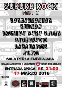 Suburb rock fest I