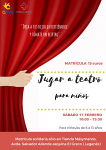 TALLER JUGANDO A TEATRO con Lourdes Giraldo