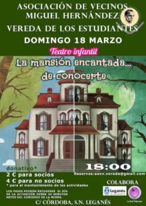 Teatro Infantil en Vereda de los Estudiantes